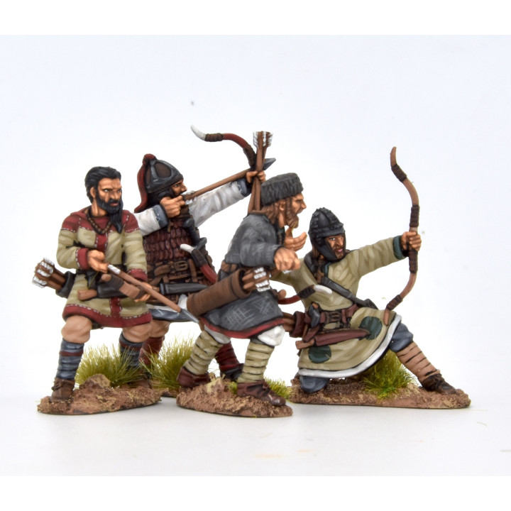 Visigoth unarmoured warriors 2