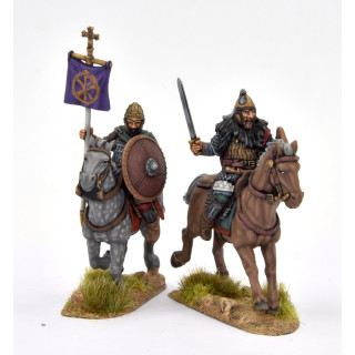 Visigoth heavy cavalry command, unarmoured horses
