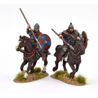Visigoth heavy cavalry 2, unarmoured horses