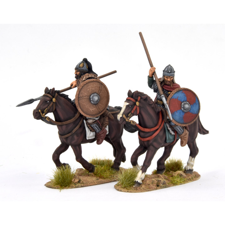 Visigoth heavy cavalry 2, unarmoured horses