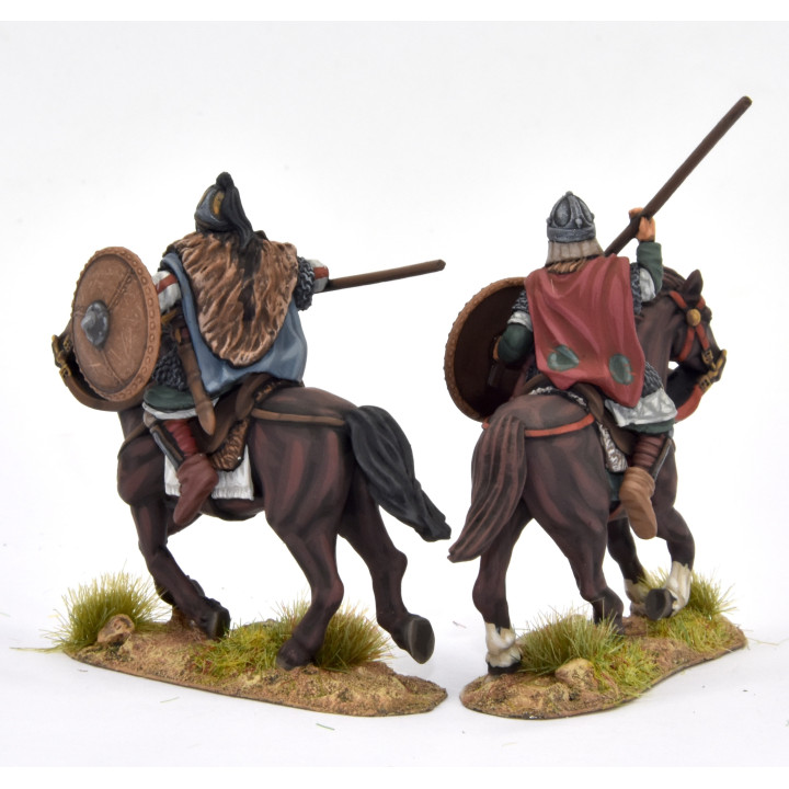 Visigoth heavy cavalry 2, unarmoured horses