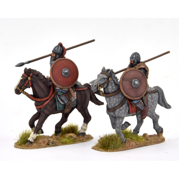 Visigoth heavy cavalry 3, unarmoured horses