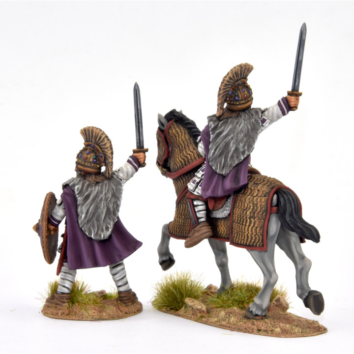 Rodrigo, last king of the Visigoths