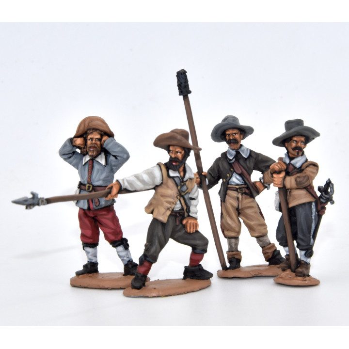 Spanish artillerymen firing