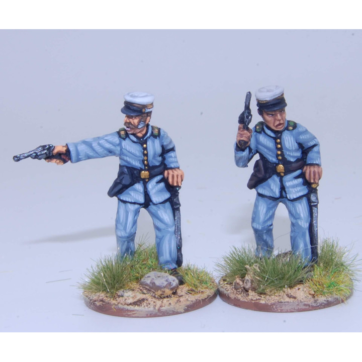 Filipino infantry command group, Spanish native troops