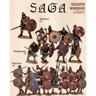 Visigoths - Saga Warband 4 points