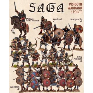 Visigodos - Banda de SAGA 6 puntos
