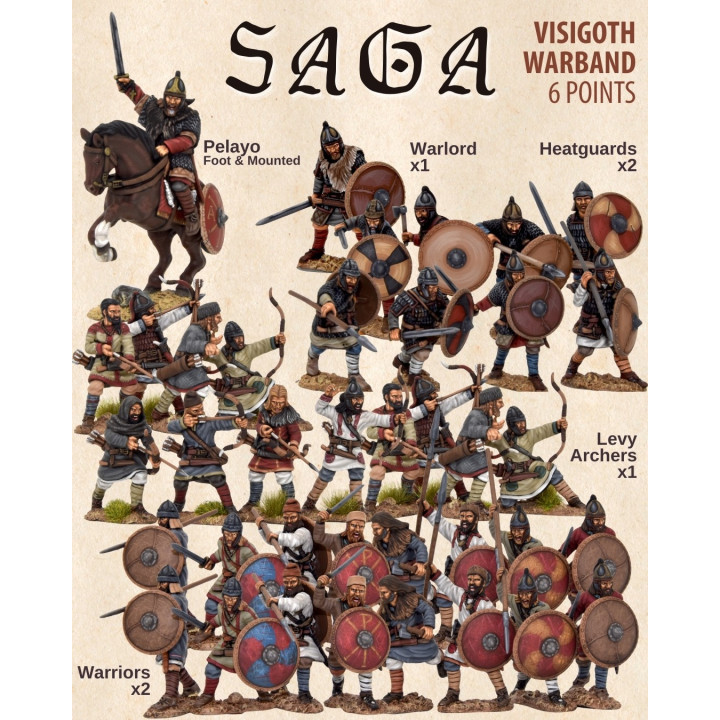Visigodos - Banda de SAGA 6 puntos