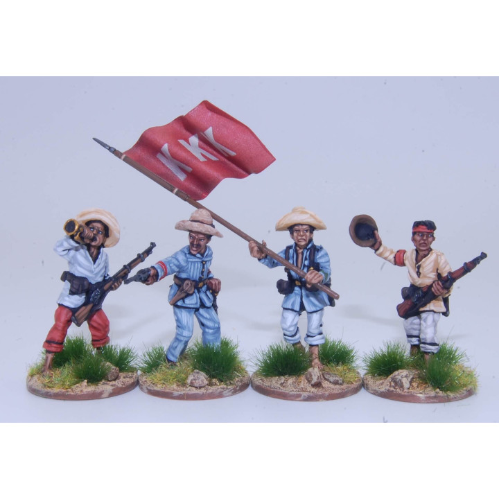 Tagalog insurgent command group
