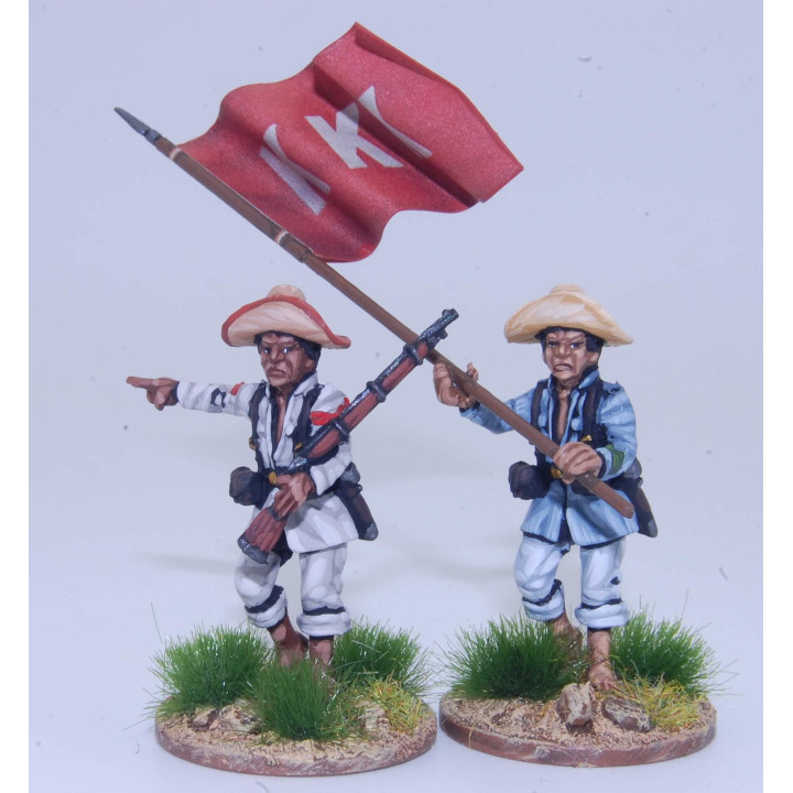 Tagalog insurgent command group