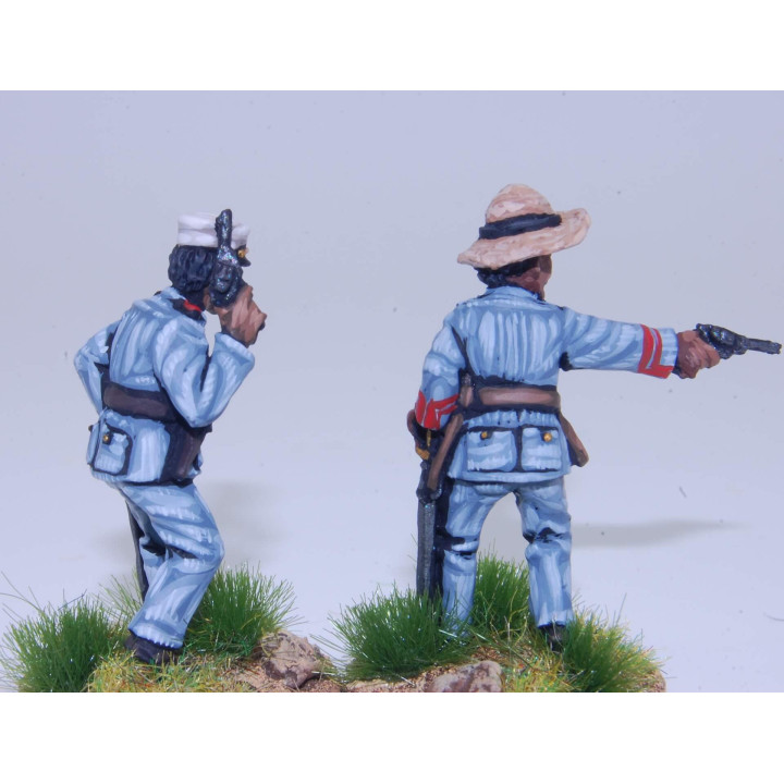 Tagalog insurgent command group