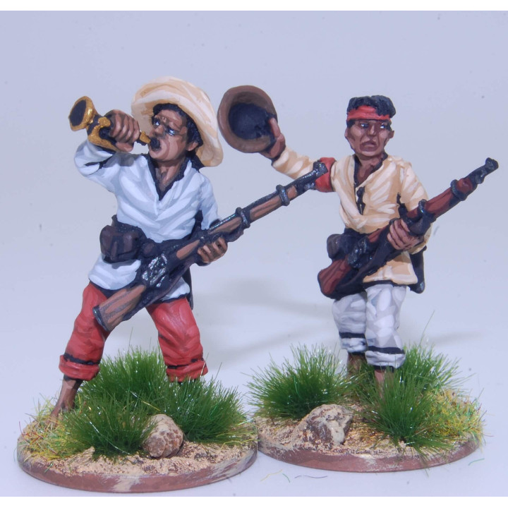 Tagalog insurgent command group