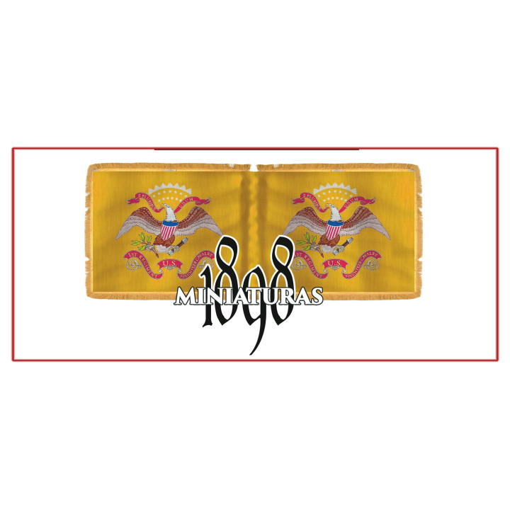 Bandera de los Rough Riders