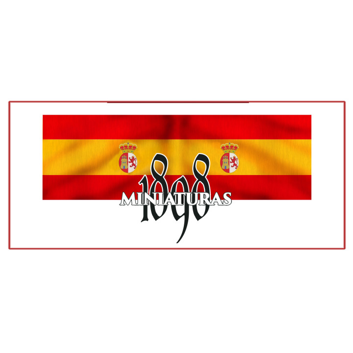 Bandera de batalla española