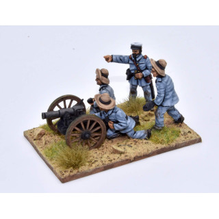 Cañón de montaña Krupp Md. 1896 de 75 mm