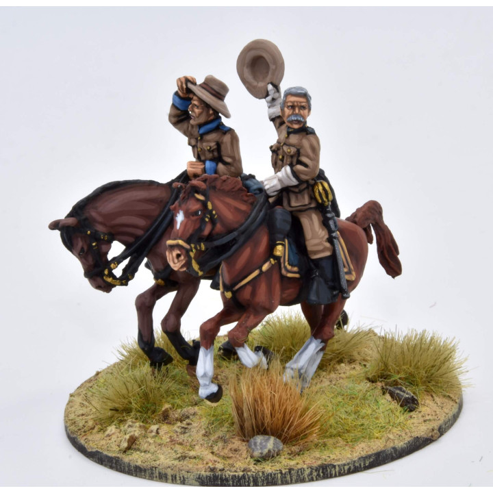 Brig. Gen. Henry W. Lawton and ADC