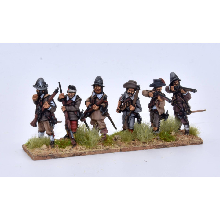 Arquebusiers firing & loading I
