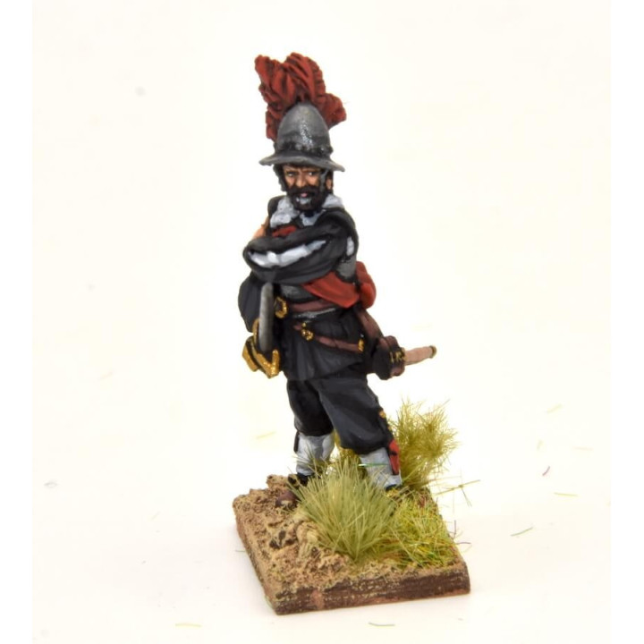 Arquebusiers firing & loading II