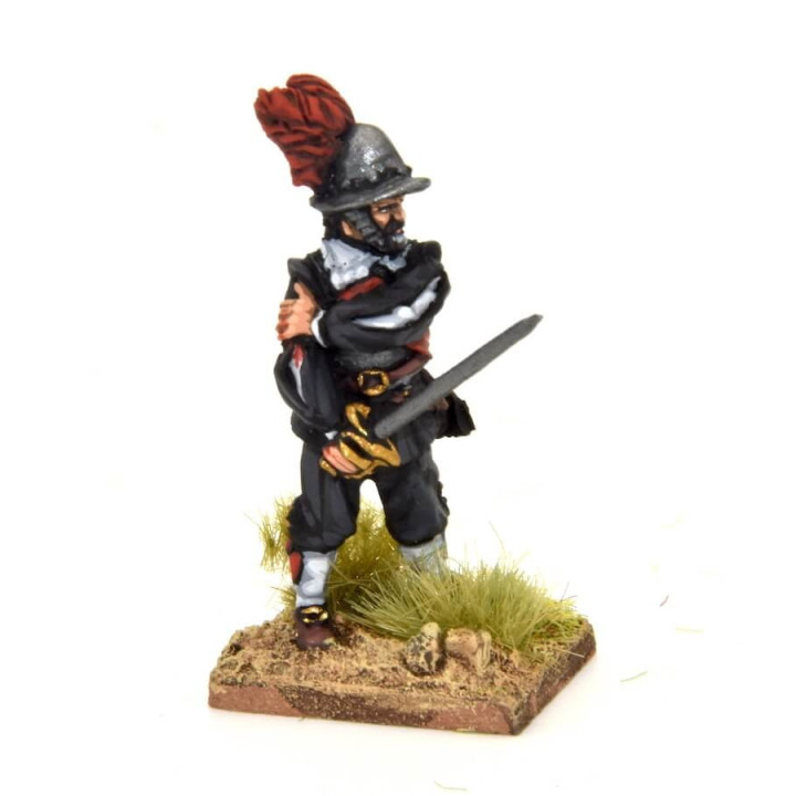 Arquebusiers firing & loading II