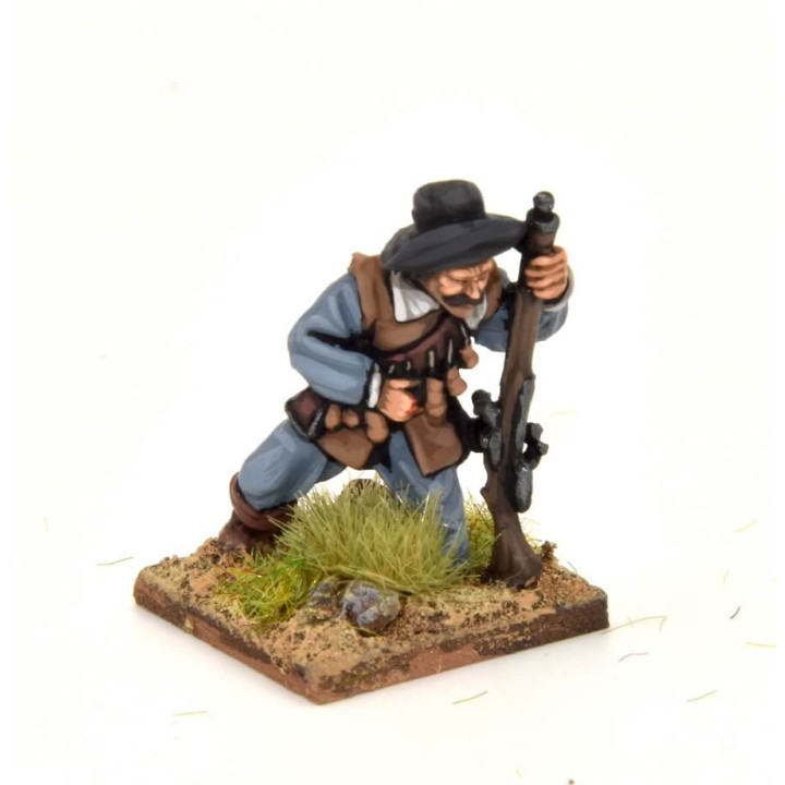 Arquebusiers firing & loading II