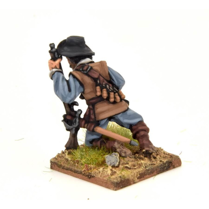 Arquebusiers firing & loading II