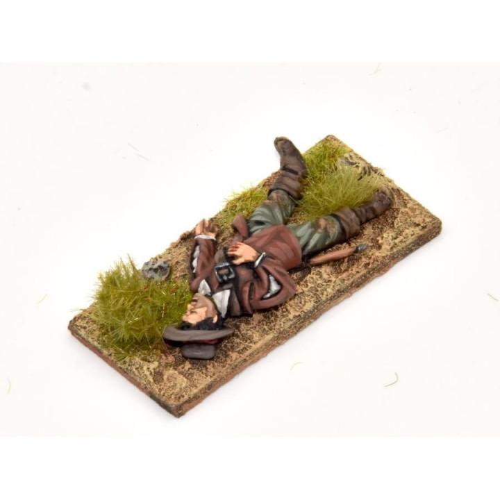 Arquebusiers firing & loading II