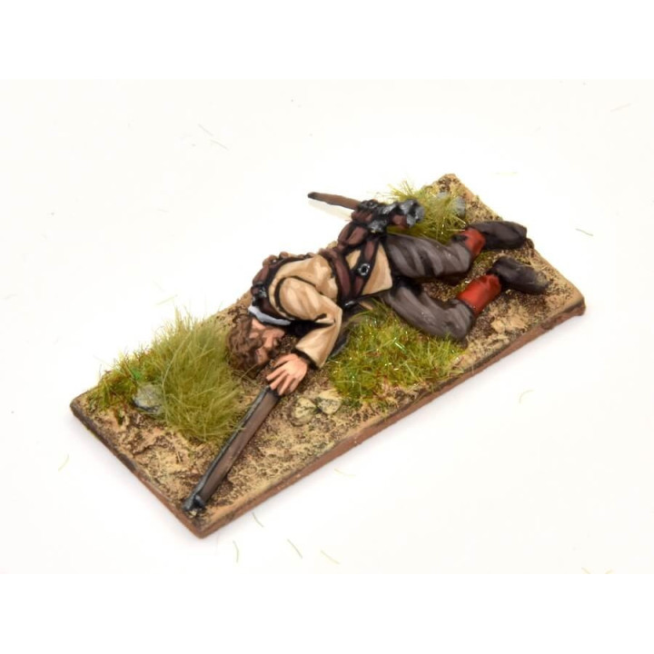 Arquebusiers firing & loading II