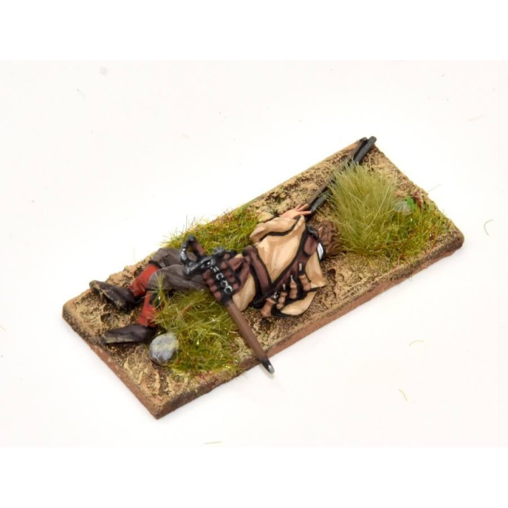Arquebusiers firing & loading II