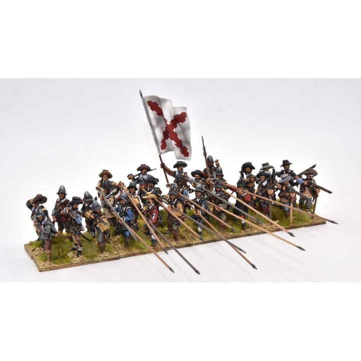 Tercio español III (atacando)