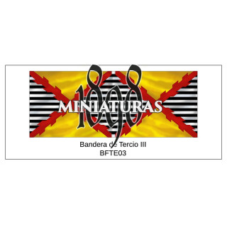 Bandera de Tercio III