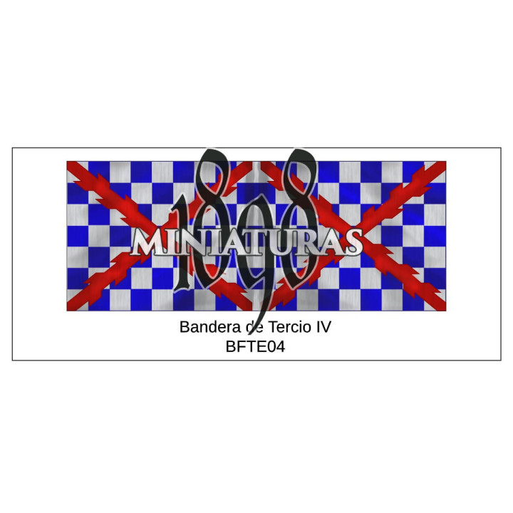 Bandera de Tercio IV