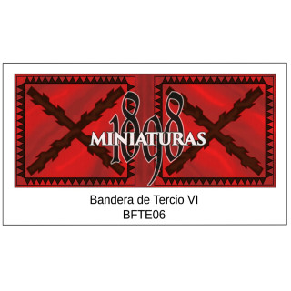 Bandera de Tercio VI