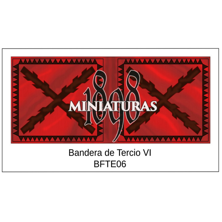 Bandera de Tercio VI