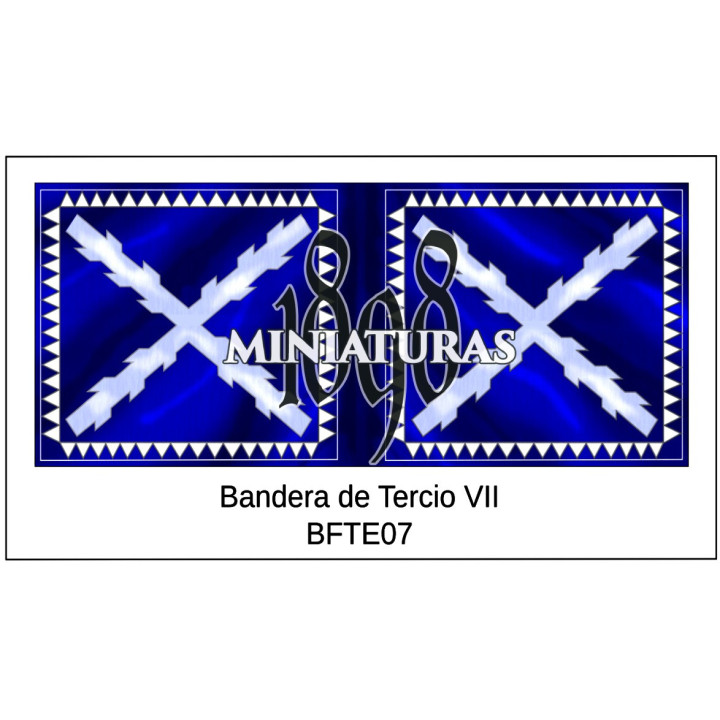 Bandera de Tercio VII