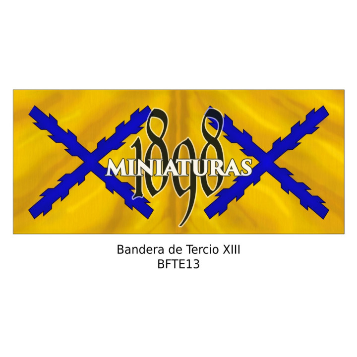 Bandera de Tercio XIII