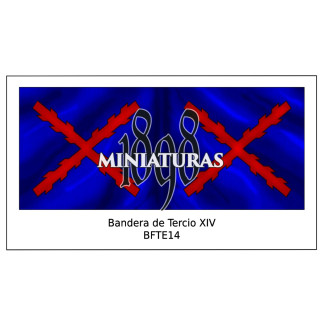 Bandera de Tercio XIV