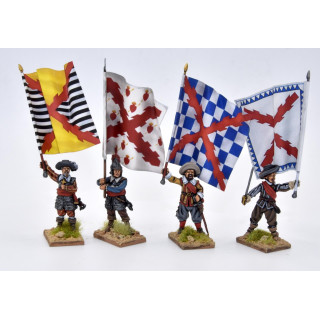 Spanish tercios ensigns
