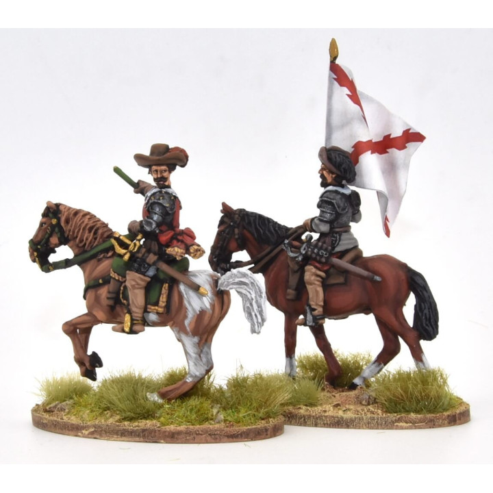 General español de los tercios duque de Feria