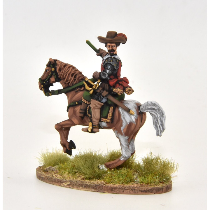General español de los tercios duque de Feria