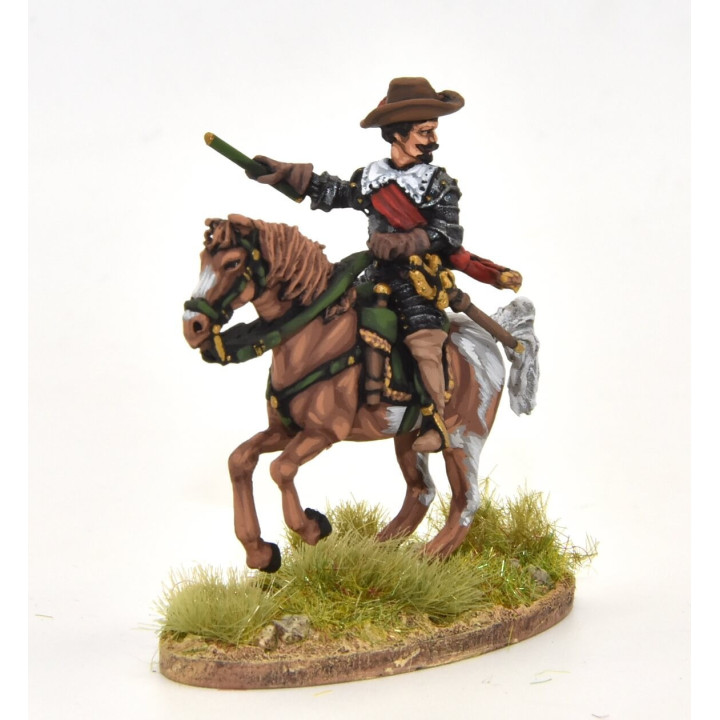 General español de los tercios duque de Feria