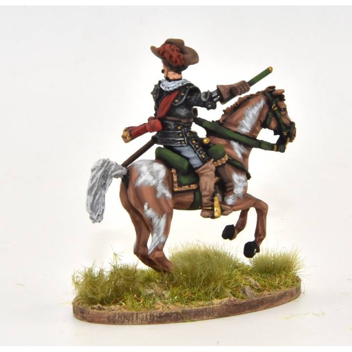 General español de los tercios duque de Feria
