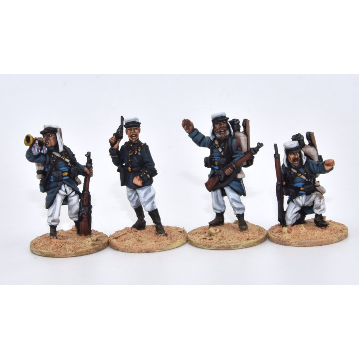 Command group fighting, full marching order (knapsack)