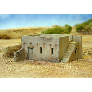 Mud-Brick House