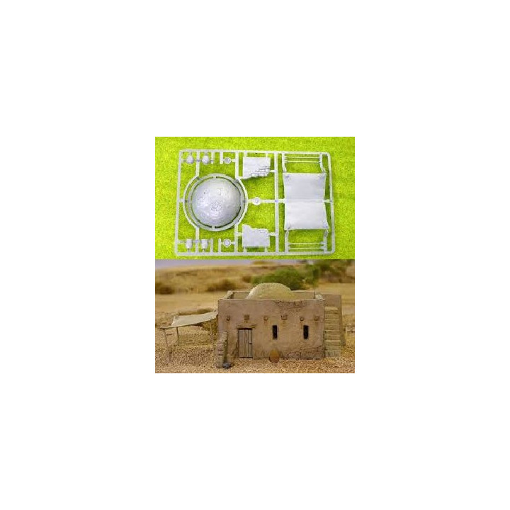 Mud-Brick House Accesory Frame