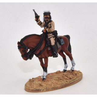 Oficial a caballo quepis