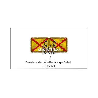 Bandera de caballería española I