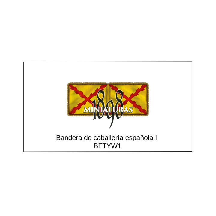 Spanish cavalry flag I