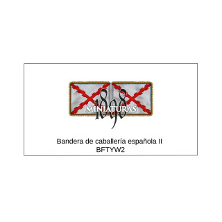 Bandera de caballería española II