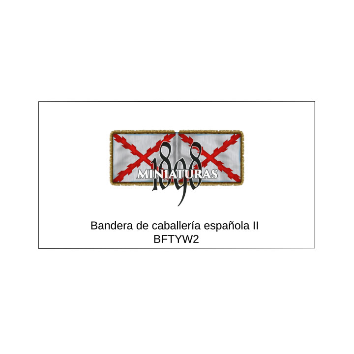 Spanish cavalry flag II