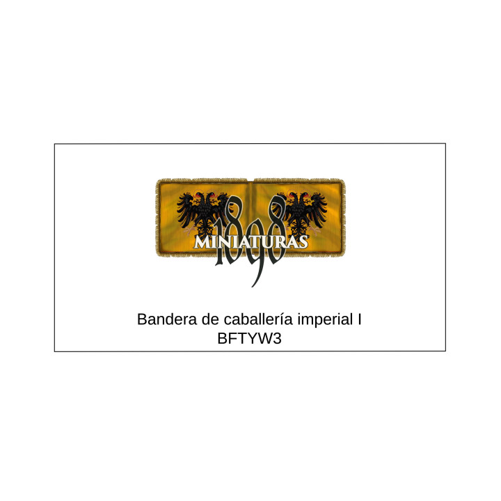 Imperial cavalry flag I